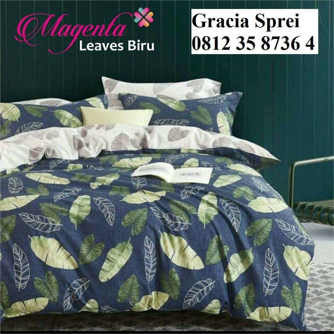 <p>Sprei berbahan katun halusÂ yang akan membuat